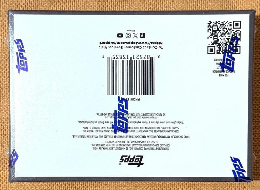 Topps 2024 Signature Class Football Hobby Box