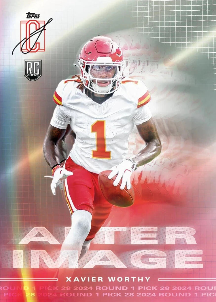 Topps 2024 Signature Class Football Hobby Box