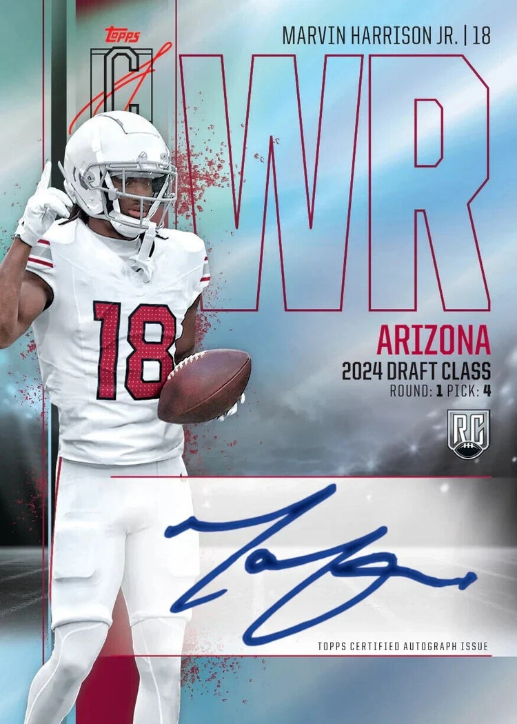 Topps 2024 Signature Class Football Hobby Box