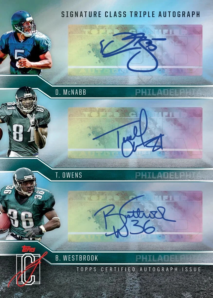 Topps 2024 Signature Class Football Hobby Box