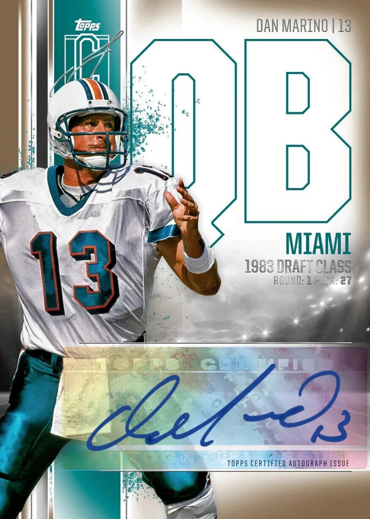Topps 2024 Signature Class Football Hobby Box
