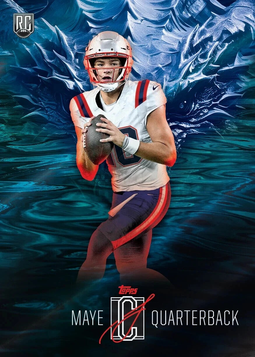 Topps 2024 Signature Class Football Hobby Box