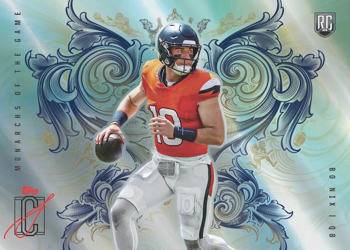 Topps 2024 Signature Class Football Hobby Box