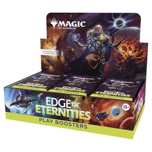Magic: The Gathering Edge of Eternities Play Booster Box 30 Packs