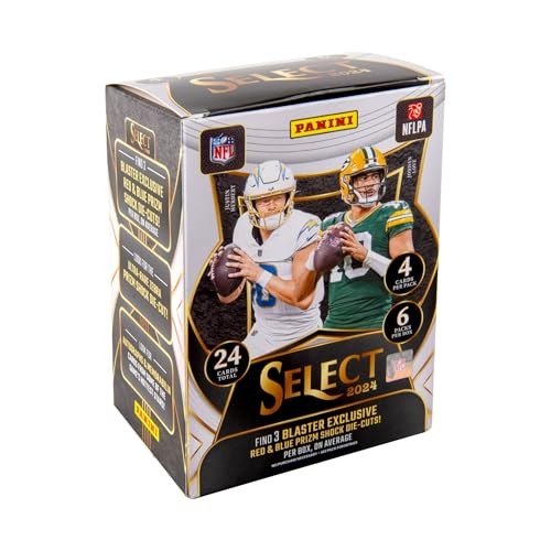 2024 Panini Select Trading Cards Blaster Box