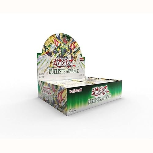 Konami Yu-Gi-Oh Trading Card Game Duelist's Advance Booster Box
