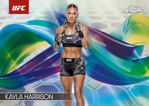 Topps 2025 Chrome UFC Hobby Box