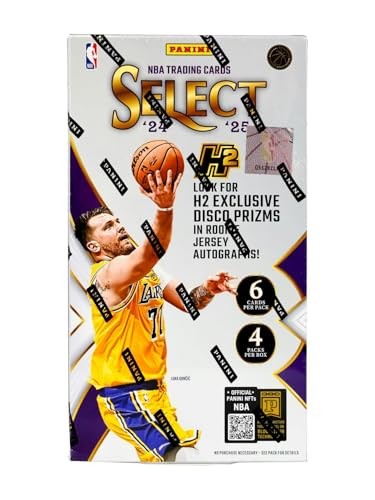 Panini 2024-25 Select Basketball H2 Hobby Box