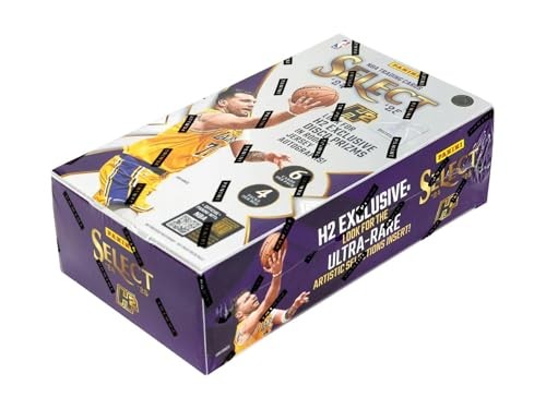 Panini 2024-25 Select Basketball H2 Hobby Box