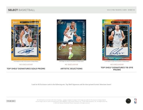 Panini 2024-25 Select Basketball H2 Hobby Box