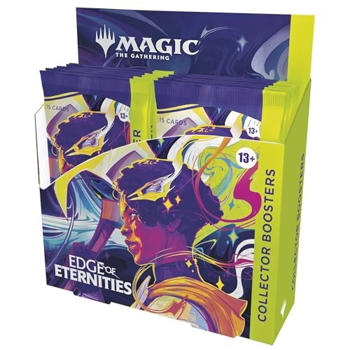 Magic: The Gathering Edge of Eternities Collector Booster Box 12 Packs