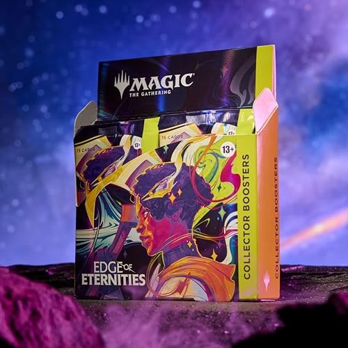 Magic: The Gathering Edge of Eternities Collector Booster Box 12 Packs