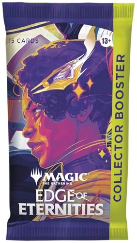 Magic: The Gathering Edge of Eternities Collector Booster Box 12 Packs