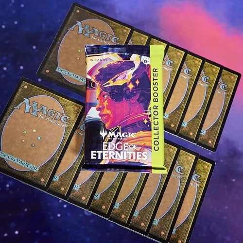 Magic: The Gathering Edge of Eternities Collector Booster Box 12 Packs