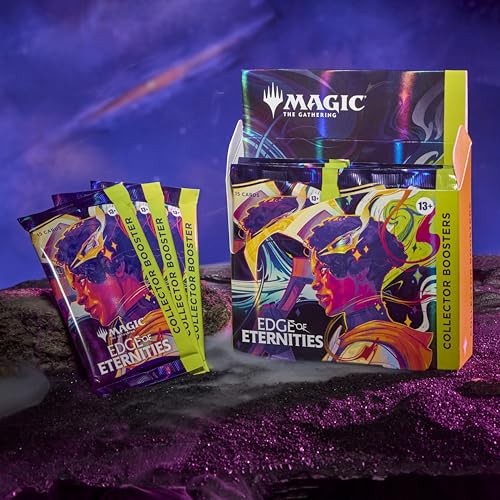 Magic: The Gathering Edge of Eternities Collector Booster Box 12 Packs