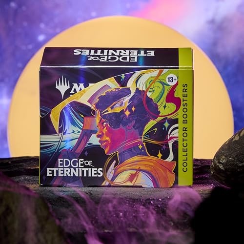 Magic: The Gathering Edge of Eternities Collector Booster Box 12 Packs