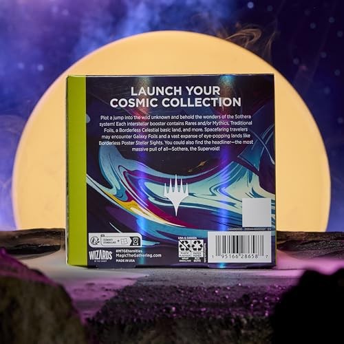 Magic: The Gathering Edge of Eternities Collector Booster Box 12 Packs