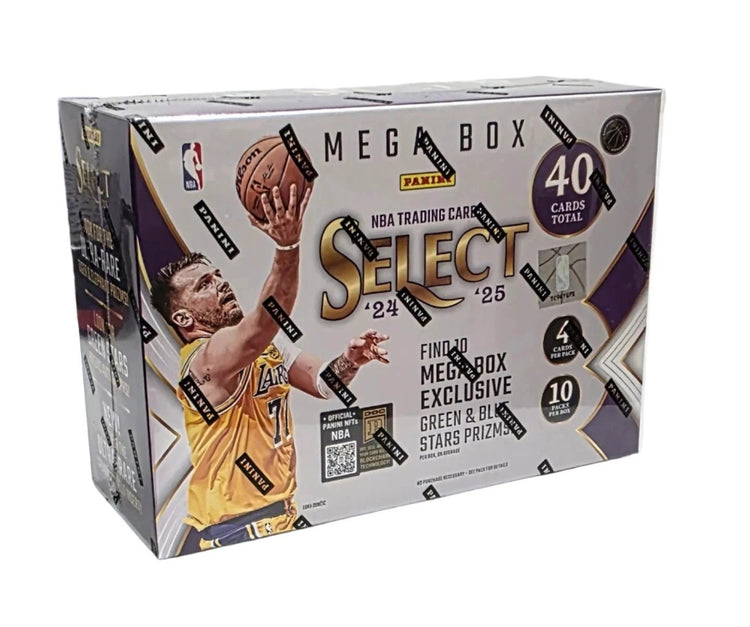 Panini Select Basketball Hobby Mega Trading Card Box Green Blue Stars Prizm