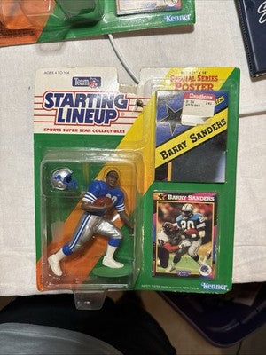 Barry Sanders Action Figure