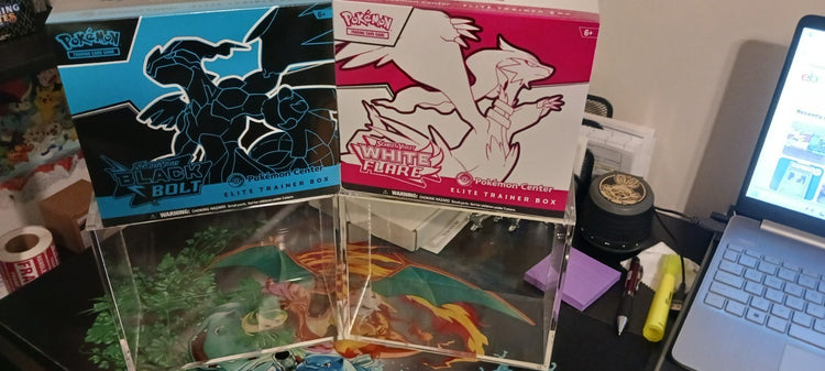 Pokemon TCG Black Bolt Center Elite Trainer Box