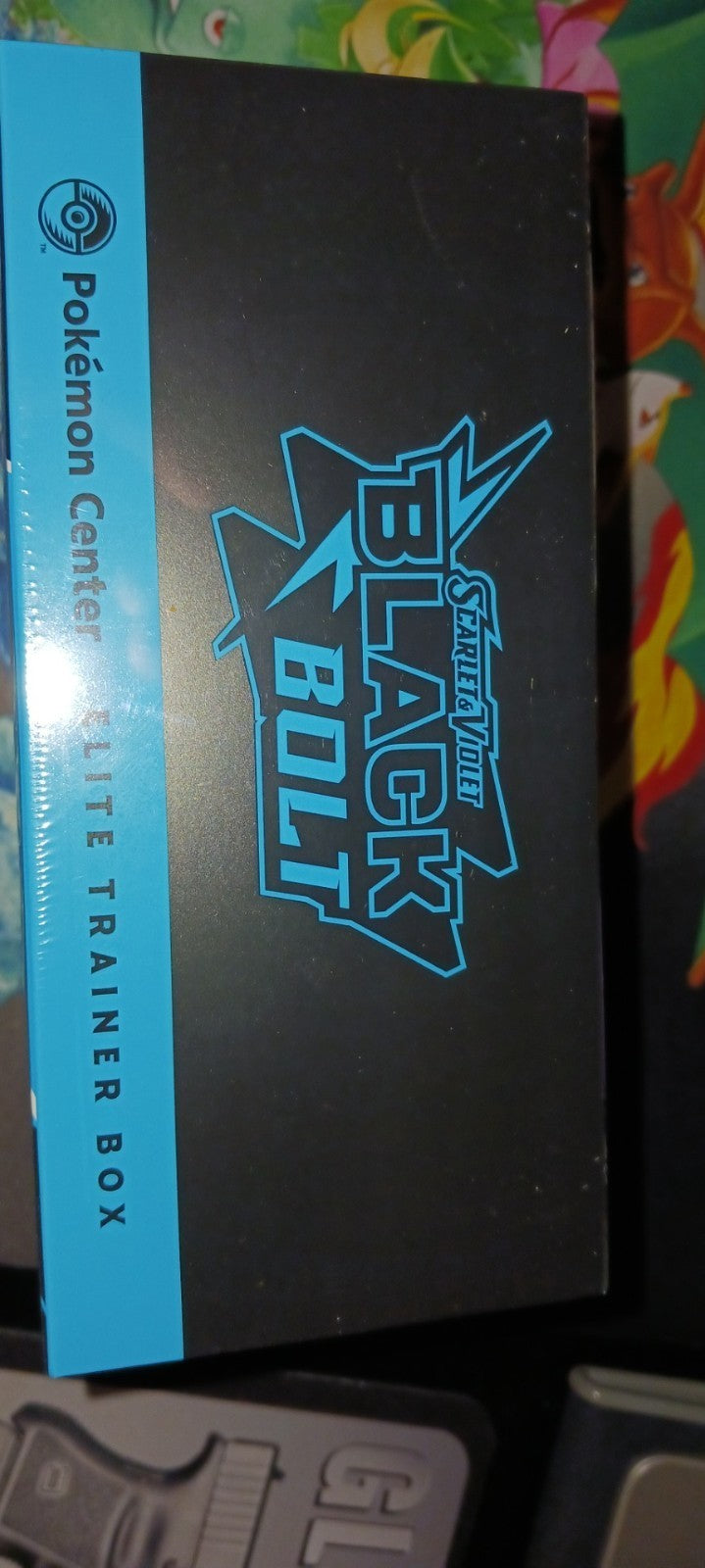 Pokemon TCG Black Bolt Center Elite Trainer Box