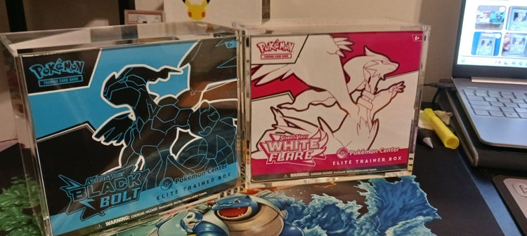 Pokemon TCG Black Bolt Center Elite Trainer Box