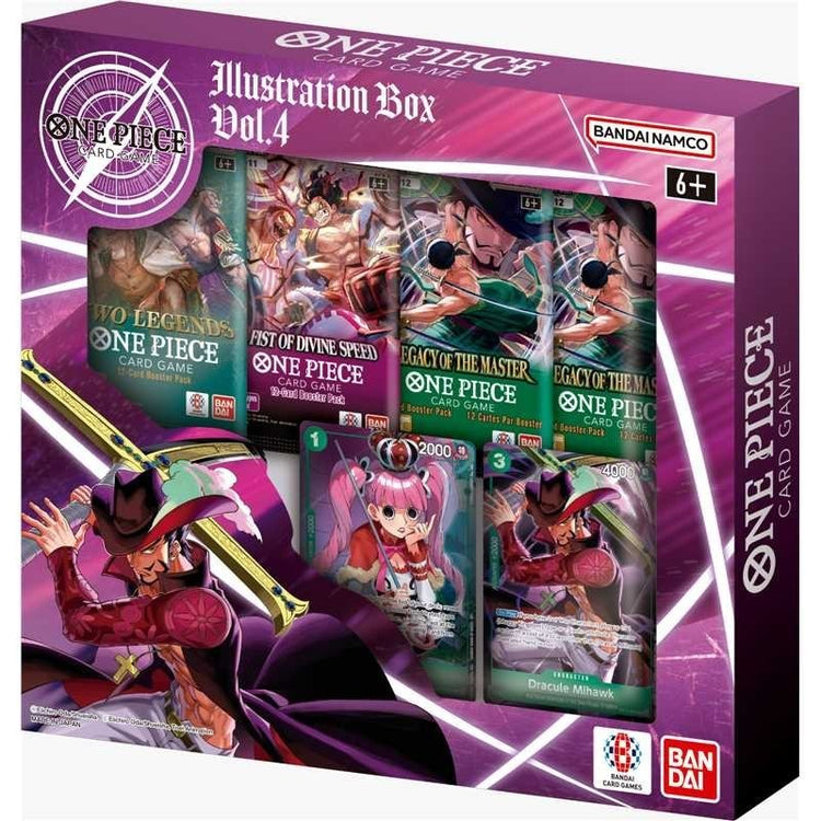 BANDAI HOBBY One Piece Illustration Box Volume 4