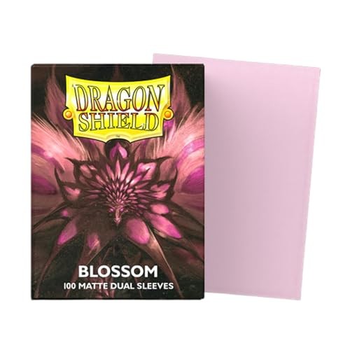 Arcane Tinmen Dragon Shield Matte Dual Standard Size Card Sleeves 100 CT