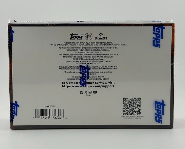 Topps 2025 Archives Signature Series Active Player Edition Hobby Box