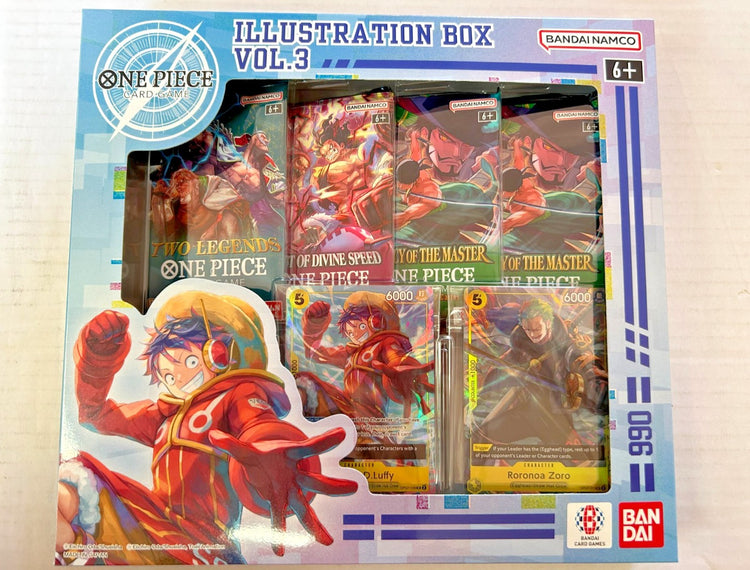 One Piece TCG Illustration Box Vol. 3