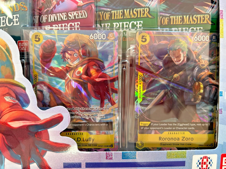One Piece TCG Illustration Box Vol. 3