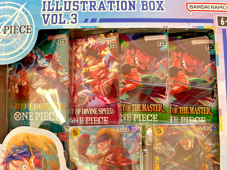 One Piece TCG Illustration Box Vol. 3