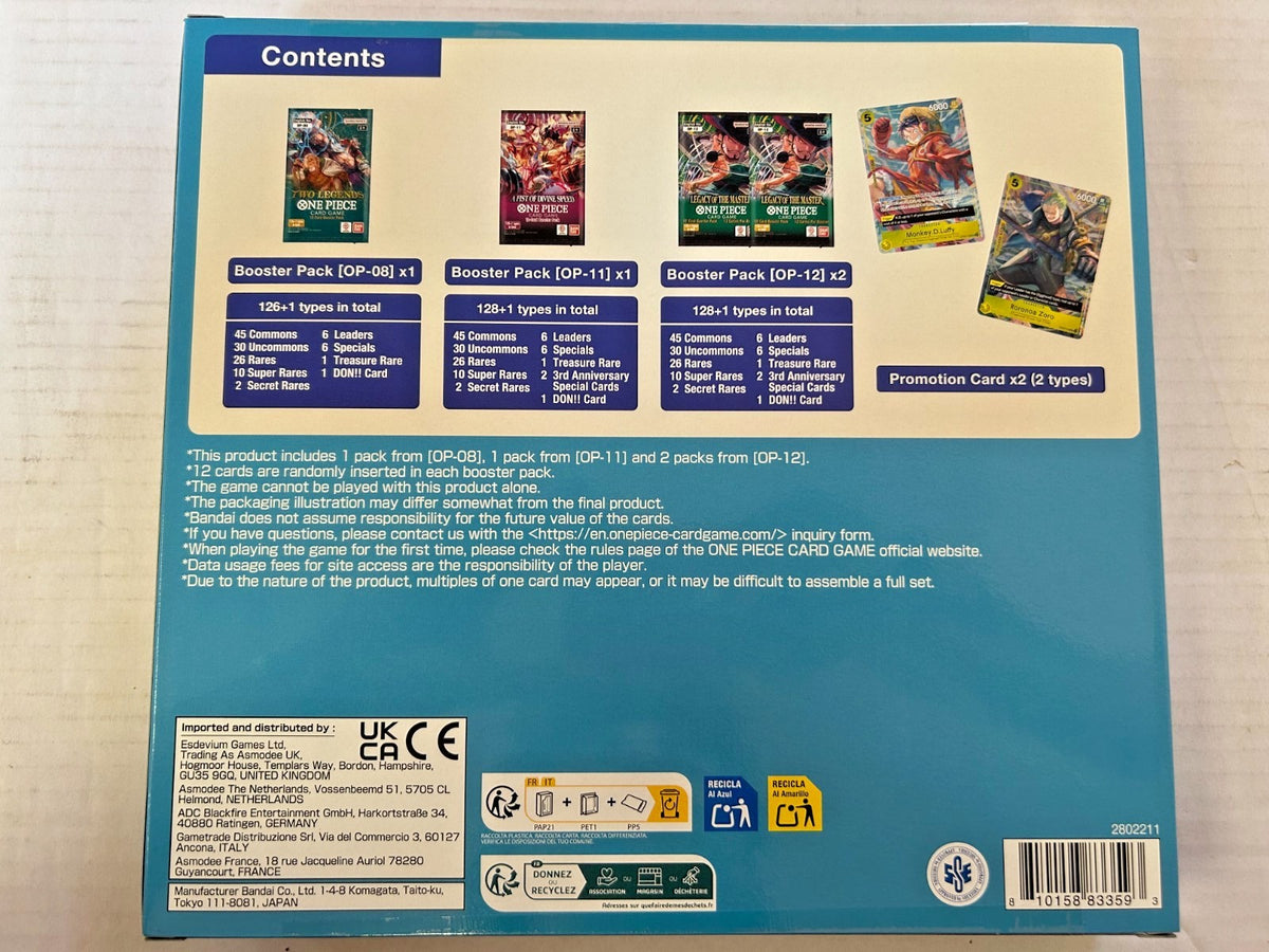 One Piece TCG Illustration Box Vol. 3