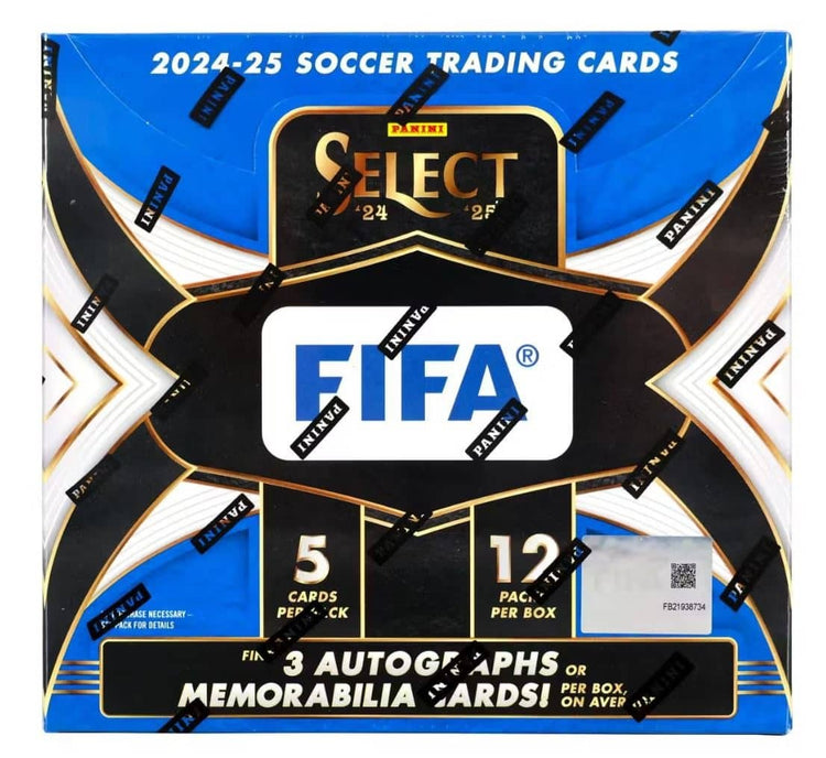 Panini 2024/2025 FIFA Select Soccer Hobby Box 12 Packs