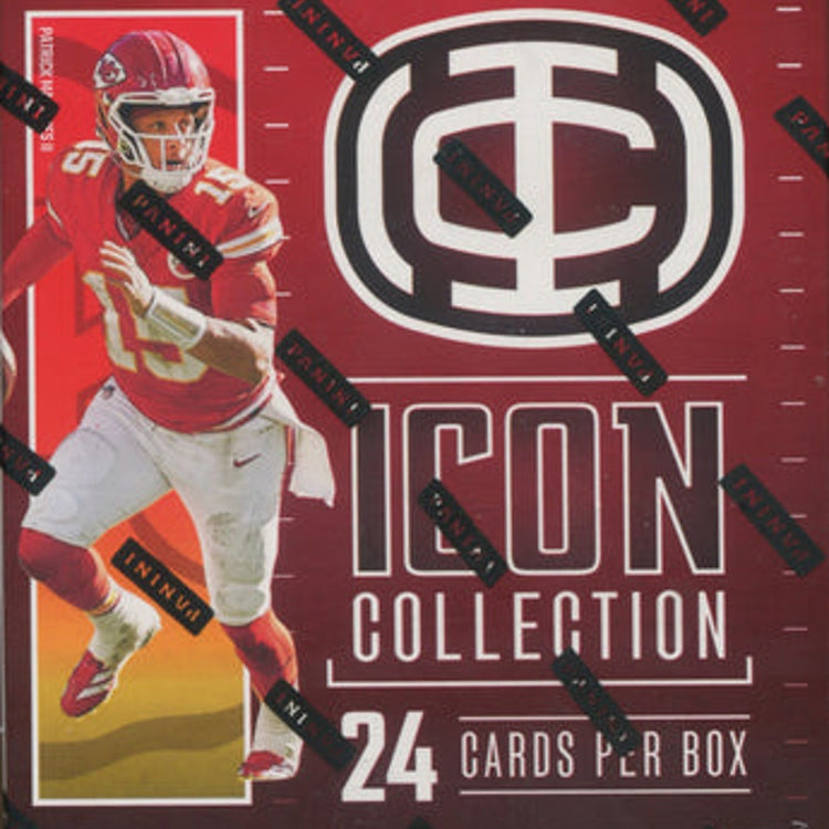 Panini 2025 Mahomes Icon Collection Football Blaster Box