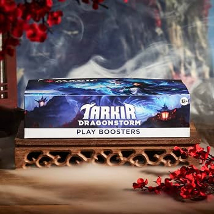 Magic: the Gathering Tarkir: Dragonstorm Play Booster Box 30 Packs