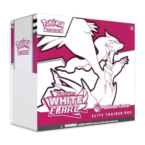 Pokemon White Flare Center Elite Trainer Box