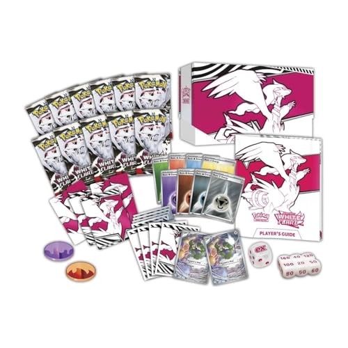 Pokemon White Flare Center Elite Trainer Box