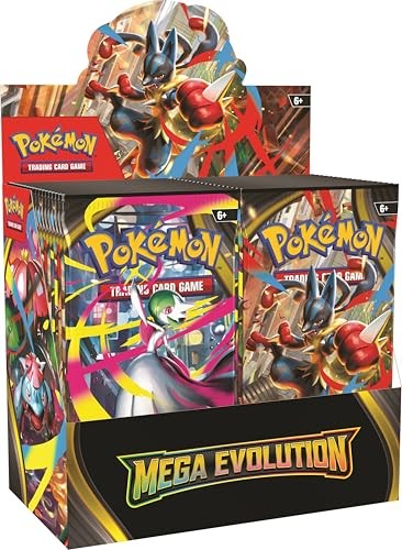 Pokémon Pokemon Mega Evolution #1 Booster Box 2.75 Cubic Inches