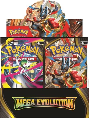 Pokémon Pokemon Mega Evolution #1 Booster Box 2.75 Cubic Inches