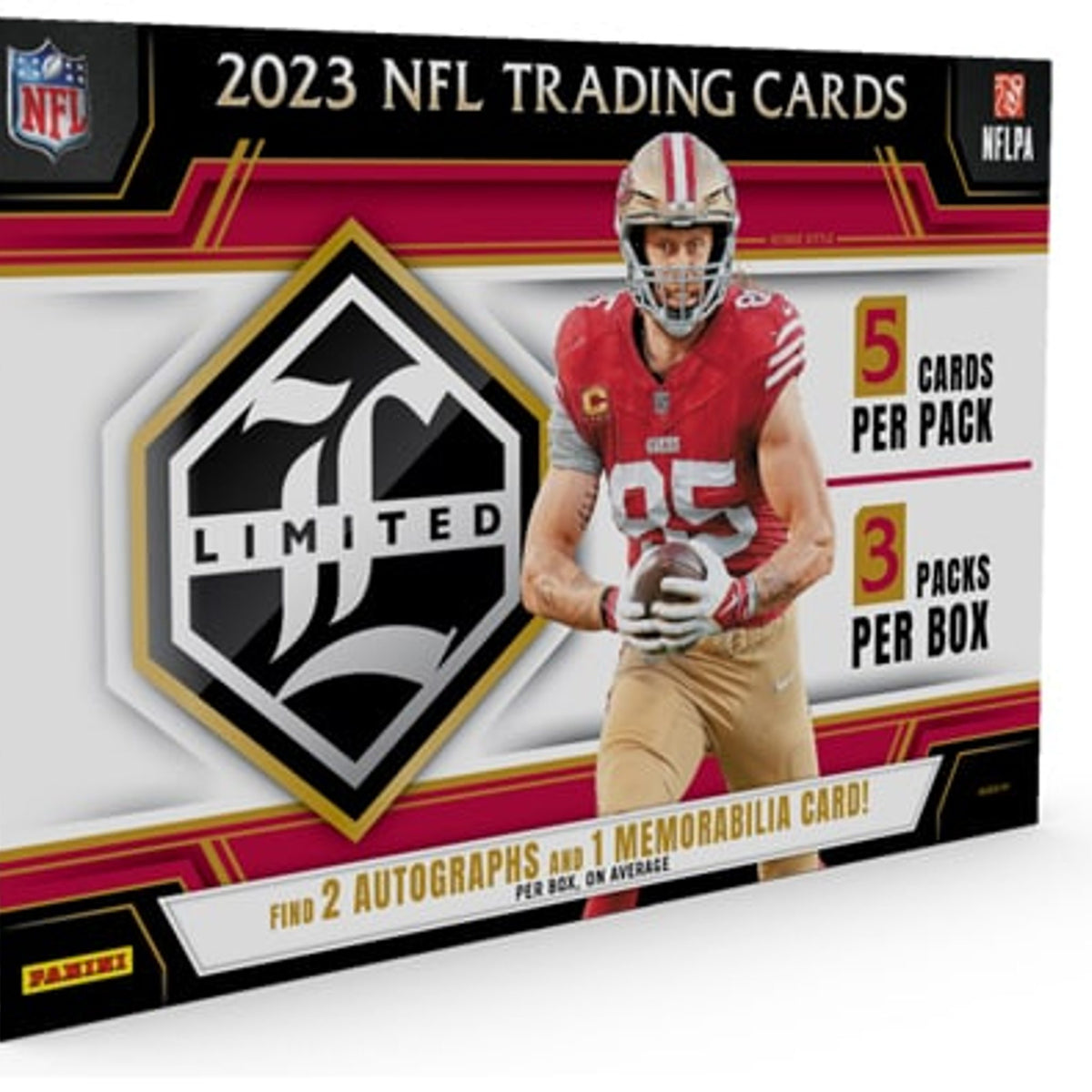Panini 2023 Limited Football Hobby Box