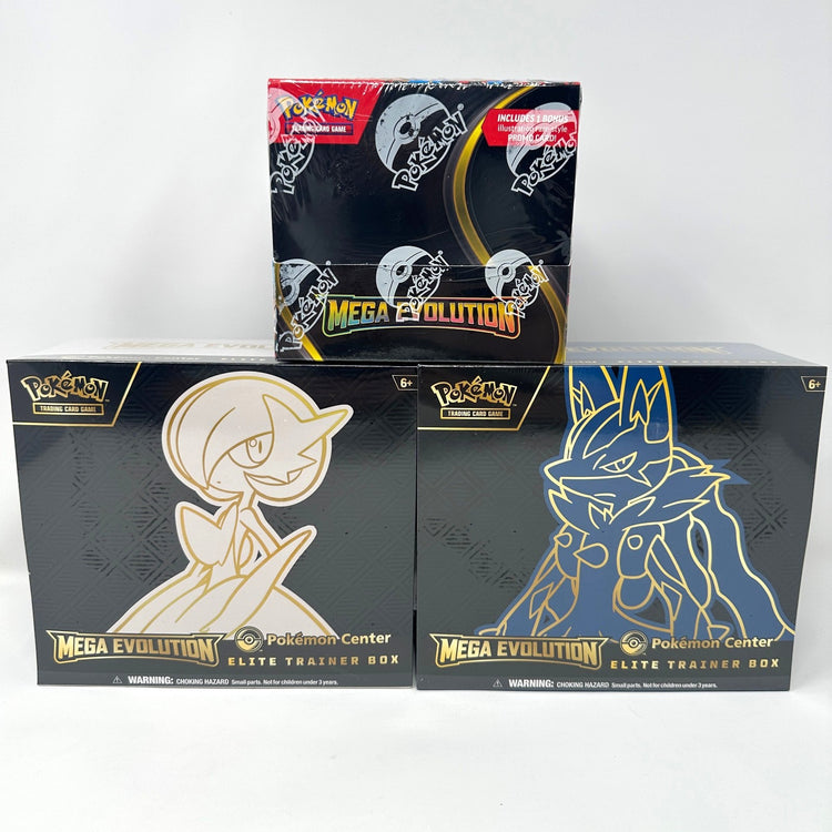 Pokémon Mega Evolution Center Elite Trainer Box Mega Gardevoir