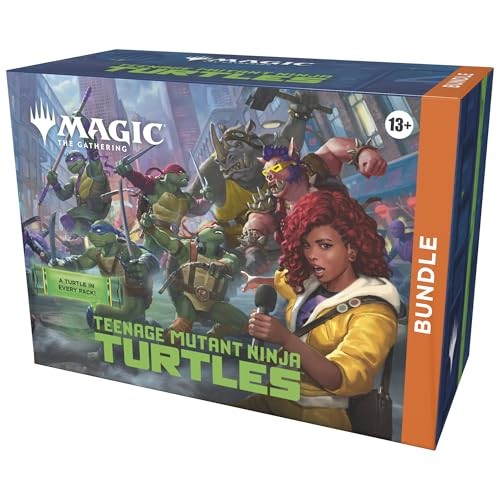 Teenage Mutant Ninja Turtles Magic: The Gathering Bundle Play Booster
