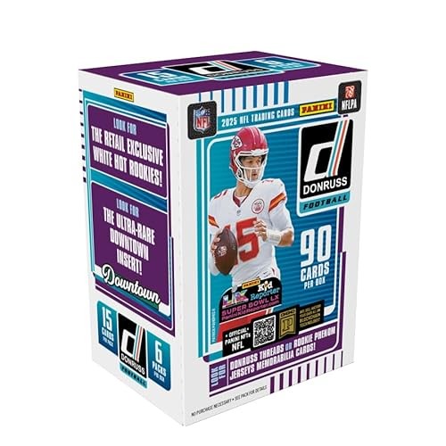 2025 Panini Donruss Football Blaster Box
