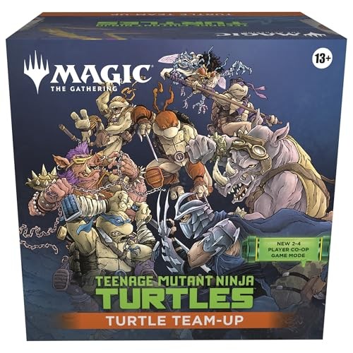 Teenage Mutant Ninja Turtles Turtle Team-Up Beginner Box