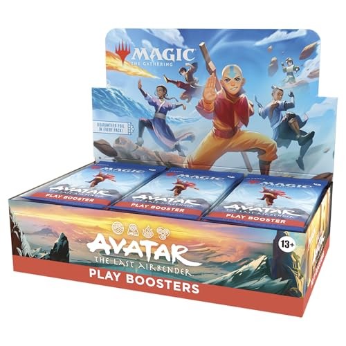 Magic: The Gathering Avatar: The Last Airbender Play Booster Box 30 Packs