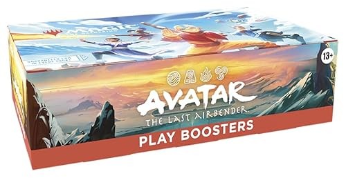 Magic: The Gathering Avatar: The Last Airbender Play Booster Box 30 Packs