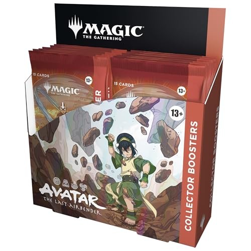 Sportsamerica Sports Cards Magic The Gathering Avatar The Last Airbender Collector Booster Pack 1.417-Inch