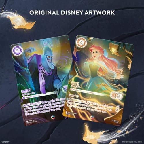 Ravensburger Disney Lorcana Whispers in the Well Chapter 10 Single-Player Deck 60 Cards