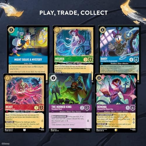 Ravensburger Disney Lorcana Whispers in the Well Chapter 10 Single-Player Deck 60 Cards